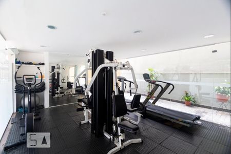 Apartamento para alugar com 65m², 2 quartos e 1 vaga Apartamento para alugar com 65m², 2 quartos e 1 vagaAcademia