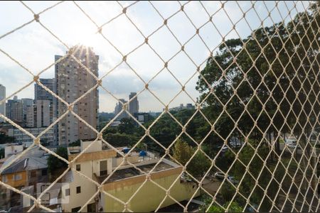 Vista da Sala de apartamento para alugar com 2 quartos, 65m² em Vila Clementino, São Paulo