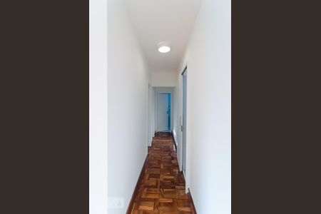 Corredor de apartamento para alugar com 2 quartos, 65m² em Vila Clementino, São Paulo