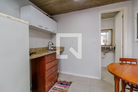 Casa de condomínio para alugar com 24m², 1 quarto e sem vagaSala/Cozinha