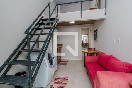 Casa de condomínio para alugar com 24m², 1 quarto e sem vagaSala/Cozinha