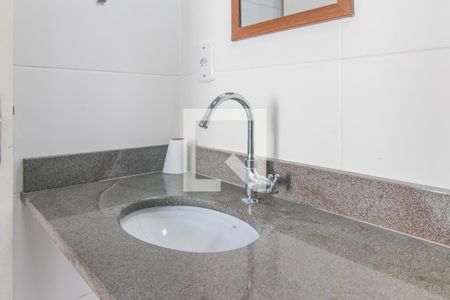 Studio para alugar com 24m², 1 quarto e sem vaga Studio para alugar com 24m², 1 quarto e sem vagaBanheiro