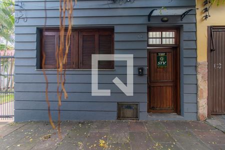 Studio para alugar com 24m², 1 quarto e sem vaga Studio para alugar com 24m², 1 quarto e sem vagaFachada