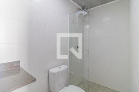 Studio para alugar com 24m², 1 quarto e sem vaga Studio para alugar com 24m², 1 quarto e sem vagaBanheiro