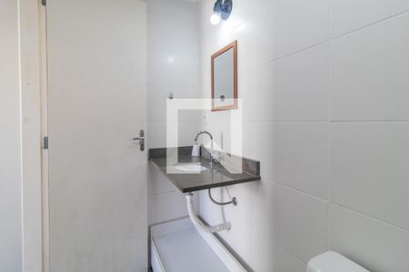 Studio para alugar com 24m², 1 quarto e sem vaga Studio para alugar com 24m², 1 quarto e sem vagaBanheiro