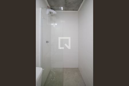 Studio para alugar com 24m², 1 quarto e sem vaga Studio para alugar com 24m², 1 quarto e sem vagaBanheiro