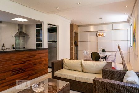 Sala de estar de apartamento à venda com 3 quartos, 170m² em Santa Cecília, São Paulo