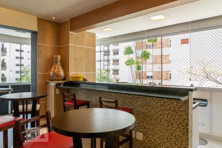 Varanda gourmet de apartamento à venda com 3 quartos, 170m² em Santa Cecília, São Paulo