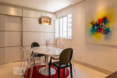 Sala de jantar de apartamento à venda com 3 quartos, 170m² em Santa Cecília, São Paulo