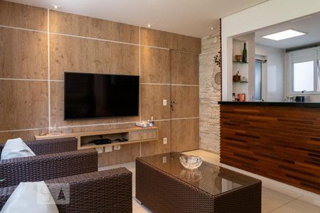 Sala de estar de apartamento à venda com 3 quartos, 170m² em Santa Cecília, São Paulo