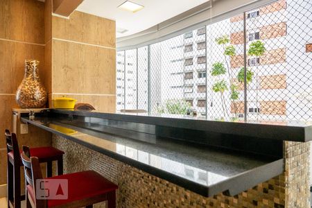 Apartamento à venda com 170m², 3 quartos e 4 vagasVaranda gourmet