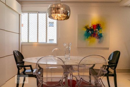 Sala de jantar de apartamento à venda com 3 quartos, 170m² em Santa Cecília, São Paulo