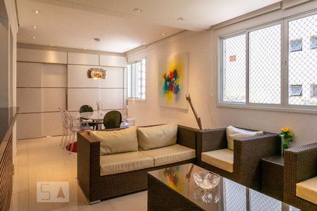 Sala de estar de apartamento à venda com 3 quartos, 170m² em Santa Cecília, São Paulo