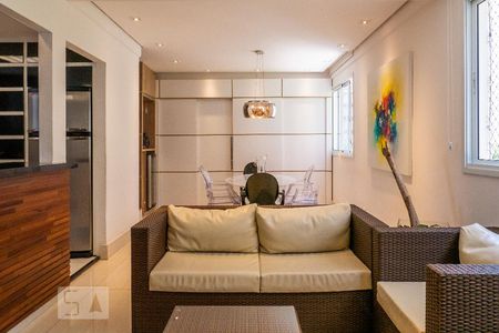 Sala de estar de apartamento à venda com 3 quartos, 170m² em Santa Cecília, São Paulo