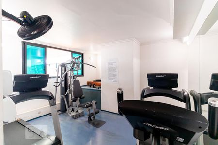 Apartamento à venda com 35m², 1 quarto e 1 vagaAcademia