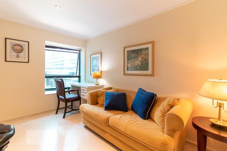 Sala de apartamento à venda com 1 quarto, 35m² em Jardim Paulista, São Paulo