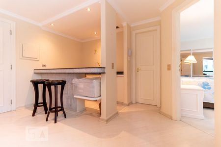 Sala de apartamento à venda com 1 quarto, 35m² em Jardim Paulista, São Paulo