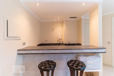 Cozinha de apartamento à venda com 1 quarto, 35m² em Jardim Paulista, São Paulo