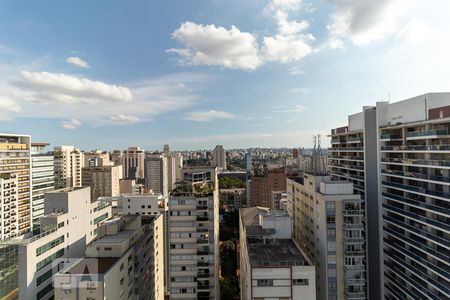 Apartamento à venda com 35m², 1 quarto e 1 vagaPiscina aquecida - vista