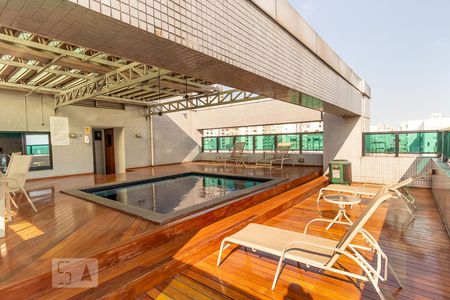 Apartamento à venda com 35m², 1 quarto e 1 vagaPiscina aquecida