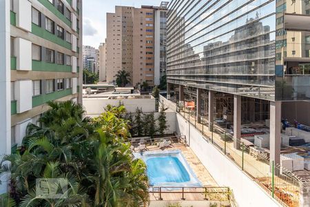 Vista de apartamento à venda com 1 quarto, 35m² em Jardim Paulista, São Paulo