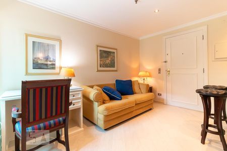 Sala de apartamento à venda com 1 quarto, 35m² em Jardim Paulista, São Paulo