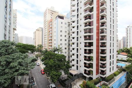 Vista da Sala de apartamento para alugar com 2 quartos, 71m² em Vila Nova Conceição, São Paulo