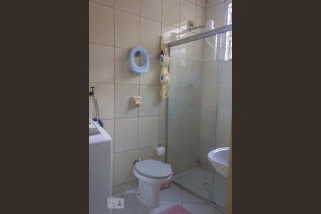 Banheiro de apartamento à venda com 2 quartos, 53m² em Santa Ifigênia, São Paulo