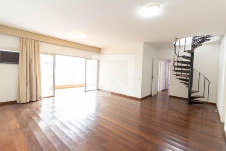 Sala de apartamento à venda com 3 quartos, 246m² em Botafogo, Rio de Janeiro