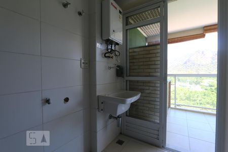 Apartamento à venda com 58m², 2 quartos e 1 vagaDetalhe da area de serviço