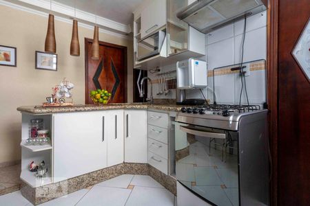 Apartamento à venda com 57m², 2 quartos e 1 vagaCozinha