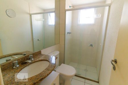 Apartamento à venda com 49m², 2 quartos e 1 vaga Apartamento à venda com 49m², 2 quartos e 1 vagaBanheiro
