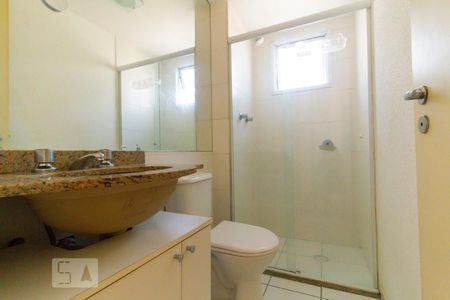 Apartamento à venda com 49m², 2 quartos e 1 vaga Apartamento à venda com 49m², 2 quartos e 1 vagaBanheiro