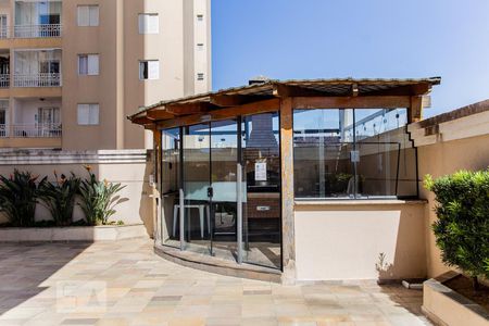 Apartamento à venda com 75m², 3 quartos e 2 vagas Apartamento à venda com 75m², 3 quartos e 2 vagasÁrea comum - Churrasqueira