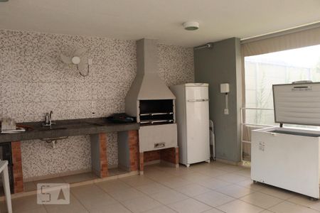 Apartamento à venda com 37m², 1 quarto e sem vagaÁrea comum - Churrasqueira