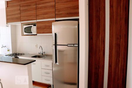 Apartamento à venda com 37m², 1 quarto e sem vagaCozinha