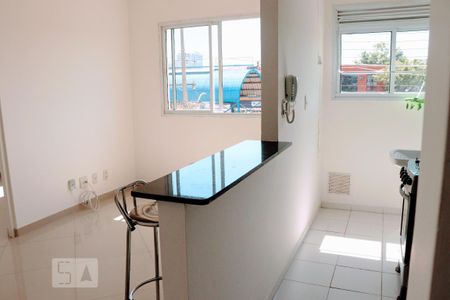 Apartamento à venda com 37m², 1 quarto e sem vagaCozinha
