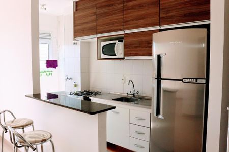 Apartamento à venda com 37m², 1 quarto e sem vagaCozinha