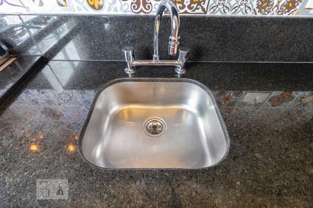 Apartamento para alugar com 32m², 1 quarto e 1 vagaPia cozinha