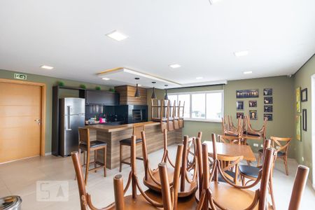 Apartamento para alugar com 32m², 1 quarto e 1 vagaSalão de festas