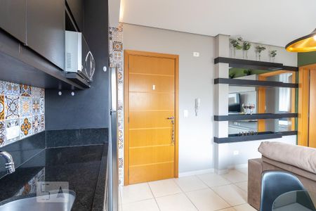 Apartamento para alugar com 32m², 1 quarto e 1 vagaCozinh