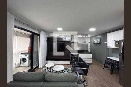 Studio de kitnet/studio para alugar com 1 quarto, 38m² em Campo Belo, São Paulo