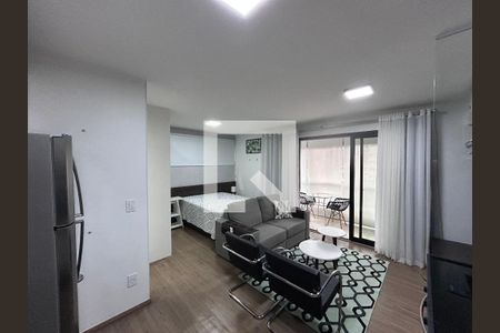 Studio de kitnet/studio para alugar com 1 quarto, 38m² em Campo Belo, São Paulo