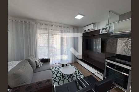 Studio de apartamento para alugar com 1 quarto, 38m² em Campo Belo, São Paulo