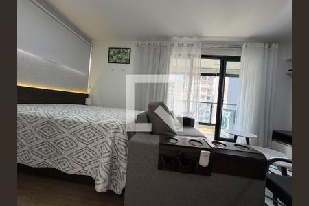 Studio de apartamento para alugar com 1 quarto, 38m² em Campo Belo, São Paulo