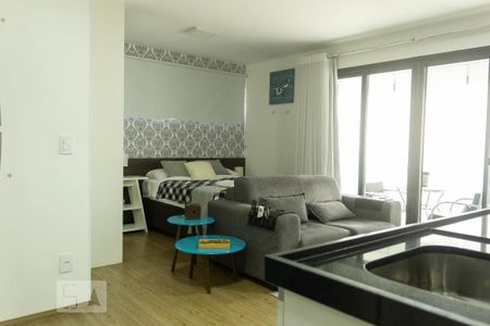 Studio para alugar com 38m², 1 quarto e 1 vagaDormitório