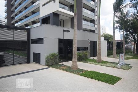 Studio para alugar com 38m², 1 quarto e 1 vagaFachada