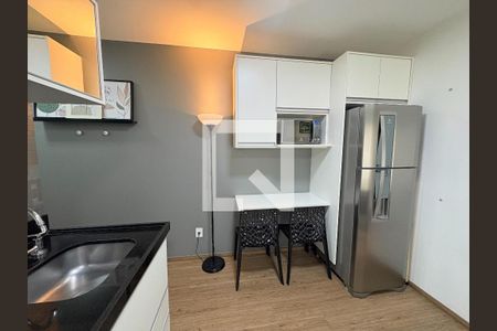 Studio de apartamento para alugar com 1 quarto, 38m² em Campo Belo, São Paulo