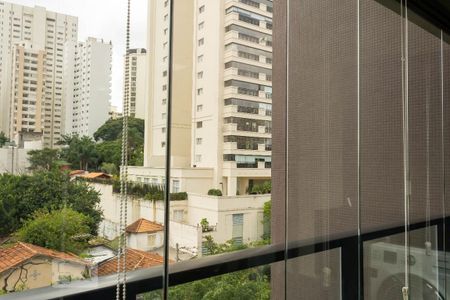 Studio para alugar com 38m², 1 quarto e 1 vagaVaranda