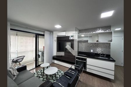 Studio de kitnet/studio para alugar com 1 quarto, 38m² em Campo Belo, São Paulo